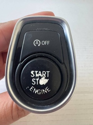 Bmw 1 f20 f21 кнопка запуск стоп 9250734 фото №1