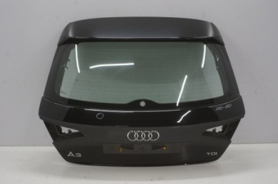 Audi a3 8v sportback 14r крышка багажника багажника ly9b фото №1