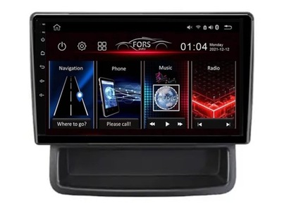 Radio Android FS4-Max Trafic Vivaro 4/32 Carplay AndroidAuto 2K DSP