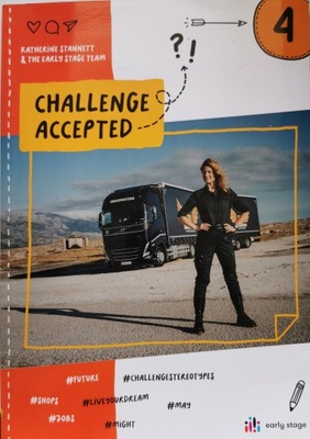 Challenge accepted 4 Podręcznik K. Stannett
