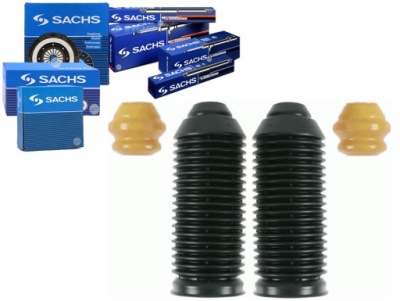 Защита отбойники амортизатора sachs фото №1