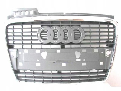 Audi a4 b7 05-08 решётка радиатора решётка решётка радиатора хром nowa фото №1