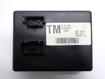 Модуль блок управления света 13407207 opel insignia i a 13r фото №1