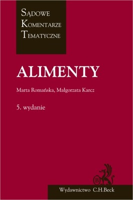 Alimenty. Komentarz z wzorami