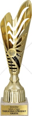 Ażurowy Puchar Złoty 31 cm + GRAWER GRATIS