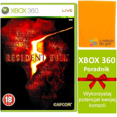 XBOX 360 RESIDENT EVIL 5