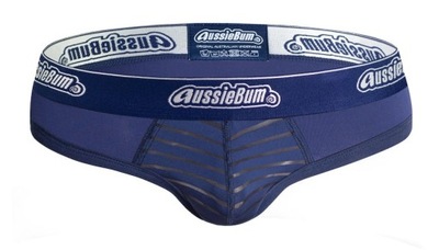 Majtki Slipy Męskie Figi Slipki Bielizna AussieBum granat r.M