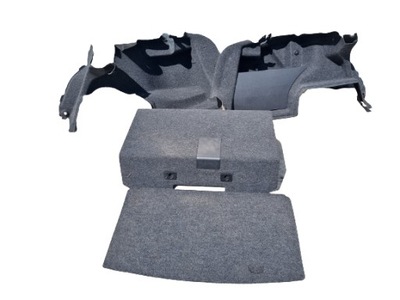 Vw jetta hybrid 2013 r оббивка багажника фото №1