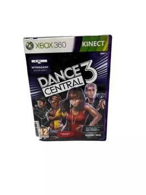 GRA XBOX 360 KINECT DANCE CENTRAL 3