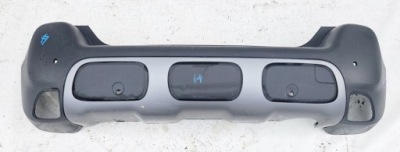 Бампер citroen c3 aircross 2017-2020 задняя задний фото №1