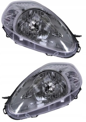 Fiat punto grande фара pprzedni лампа перед левая правая набор фото №1