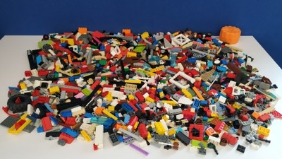 Lego Mix Klocków 2 kg 2000g NR EA02