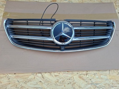 Решётка радиатора решётка радиатора mercedes v klasa w447 радар камера фото №1