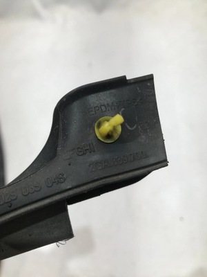 Прокладка дверь задняя правая vw t-roc 17- 2ga839700 фото №1