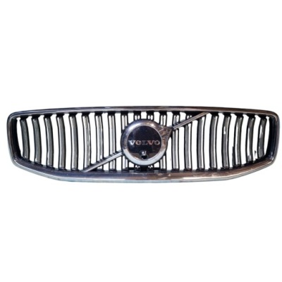 Решітка радіатора решітка радіатора бампера volvo v60 ii s60 iii камера 2019-2024 фото №1