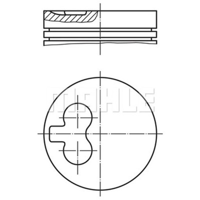 PISTÓN MAHLE 039 51 01  