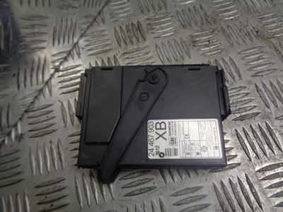 Модуль комфорта opel corsa c 24467903xb фото №1