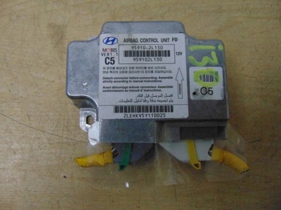 Датчик модуль подушка безопасности hyundai i30 95910-2l130 фото №1