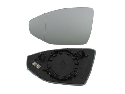 Лівий вкладиш дзеркало audi a7 4g , 2018- фото №1