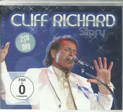 Cliff Richard Cliff Richard Story 2 CD+DVD Folia