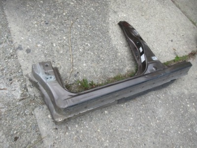 Qashqai ii j11 lift 18 r. порог блок двигателя левый фото №1