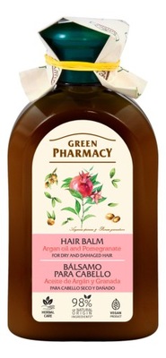 Green Pharmacy Balsam do włosów Granat 300 ml