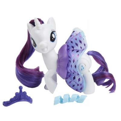 HASBRO My Little Pony Kucyki w sukienkach Rarity