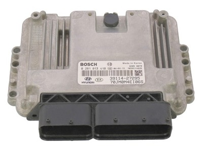 ECU HYUNDAI TUSCON 2.0 CRDI 39114-27295 0281013418