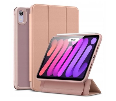 ESR Rebound Hybrid iPad Mini 6 2021 frosted rose gold