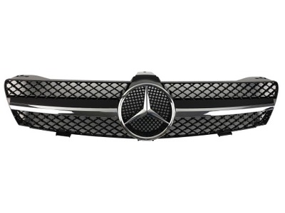 REJILLA REJILLA DE RADIADOR MERCEDES W219 C219 AMG CROMO 04-08  