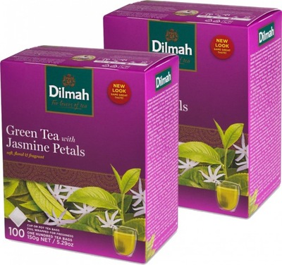 Herbata zielona Dilmah Green Tea jaśminowa 200szt