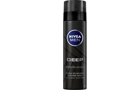 NIVEA MEN Pianka do golenia Deep Smooth Shave 200 ml
