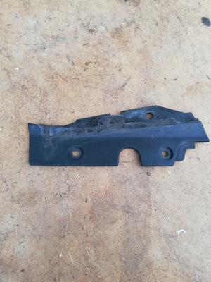 Защита жабо левая renault clio iii 8200332285 фото №1