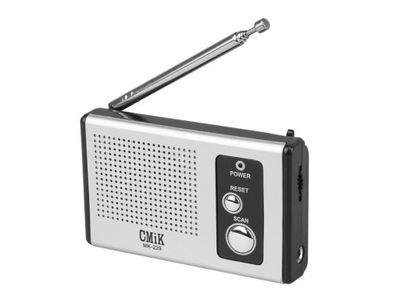 PS Radio przenośne mini MK-229, 2xAAA. #LXMK229