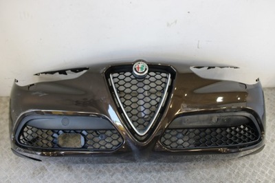Бампер перед передний 4x pdc омыватель alfa romeo stelvio фото №1