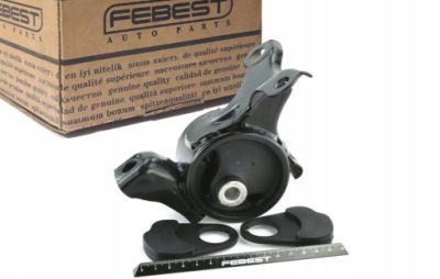 Подушка двигуна лівий перед febest do honda fr-v 2.0 фото №1