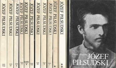 11x PISMA ZBIOROWE Józef Piłsudski