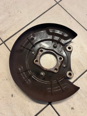 Kia rio iv 17-20 захист диск ліва задня фото №1