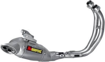 TnoT Układ wydechowy AKRAPOVIC Yamaha MT07