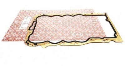 Elring прокладка поддон opel agila corsa b 1.2 16v фото №1
