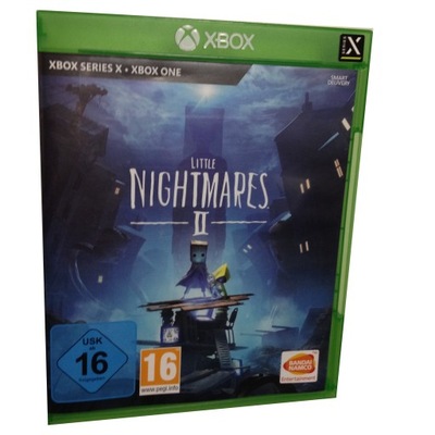 Little Nightmares II 2 XOne XBOX Series X PL