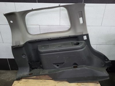 Nissan pathfinder r51 lift обшивка багажника лівий задня 3-rzędy сидінь фото №1