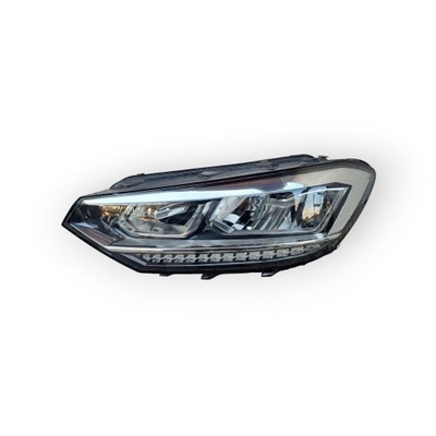 VW TOURAN 2016-24 ГОД 5TB941035B ФАРА ЛЕВАЯ ПОЛУ LED (СВЕТОДИОД )