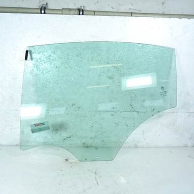 Alfa romeo giulietta скло двері лівий задня фото №1