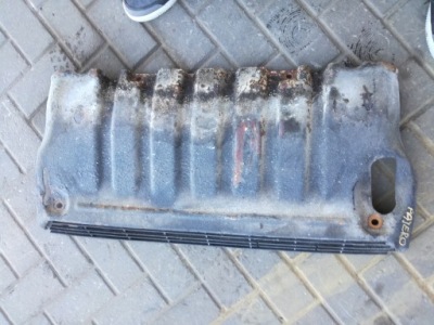 Mitsubishi pajero ii 1991 - 1999 rok захист під  двигун решітка фото №1