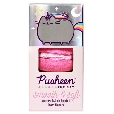 Pusheen Zestaw kul do kąpieli 3x50g