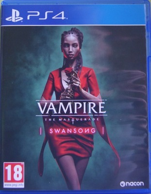 Vampire The Masquerade - Playstation 4