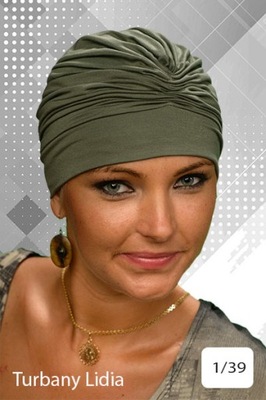 Turban LILI Bambus Turbany Turban Chusta Lidia cz1