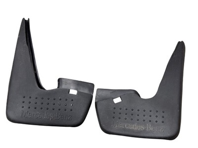 Mercedes slk r170 брызговики błotniaki перед комплект оригинал оригинальный номер b66528155 фото №1