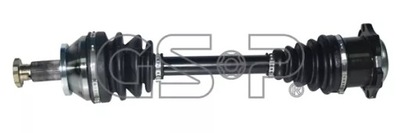 GSP HALF-AXLE PROPULSION LEFT SKODA ROOMSTER 1.4 TDI  